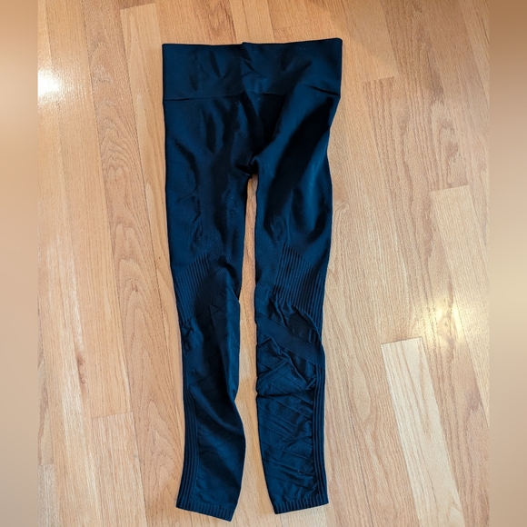 BLANQI Maternity Highrise Postpartum Support Leggings Full Length Sz L - Picture 7 of 9